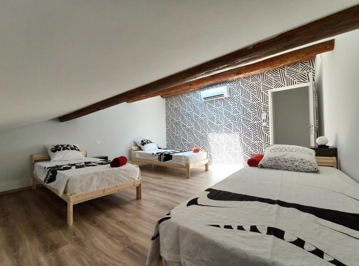 Colormix 3 Etoiles - 95M2 Plein Centre - Ensoleille Climatise Mèze Exterior foto