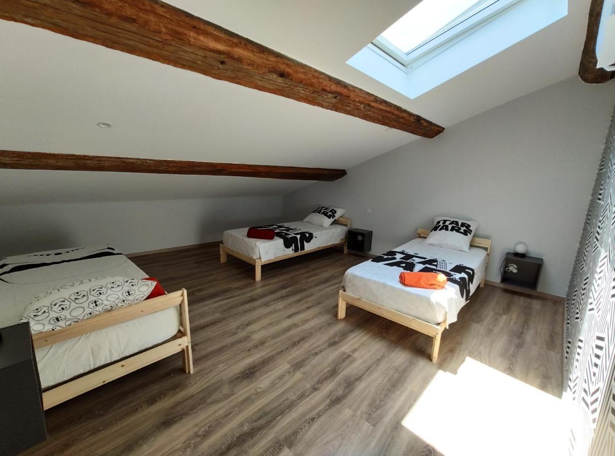 Colormix 3 Etoiles - 95M2 Plein Centre - Ensoleille Climatise Mèze Exterior foto