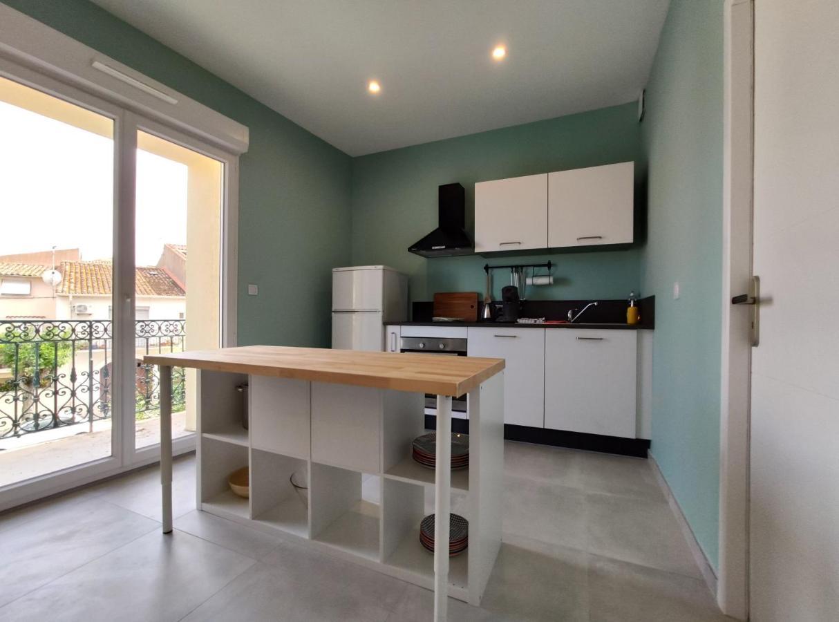 Colormix 3 Etoiles - 95M2 Plein Centre - Ensoleille Climatise Mèze Exterior foto