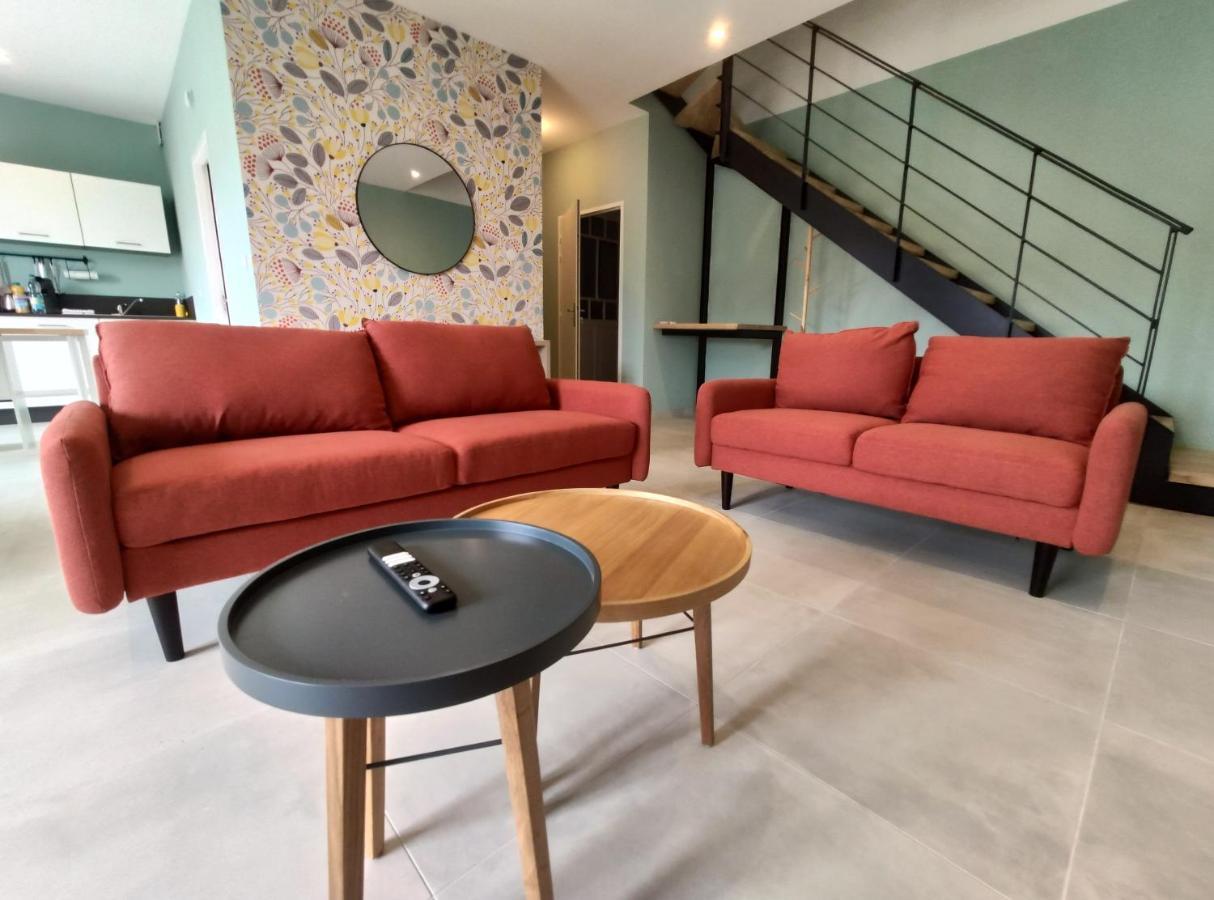 Colormix 3 Etoiles - 95M2 Plein Centre - Ensoleille Climatise Mèze Exterior foto