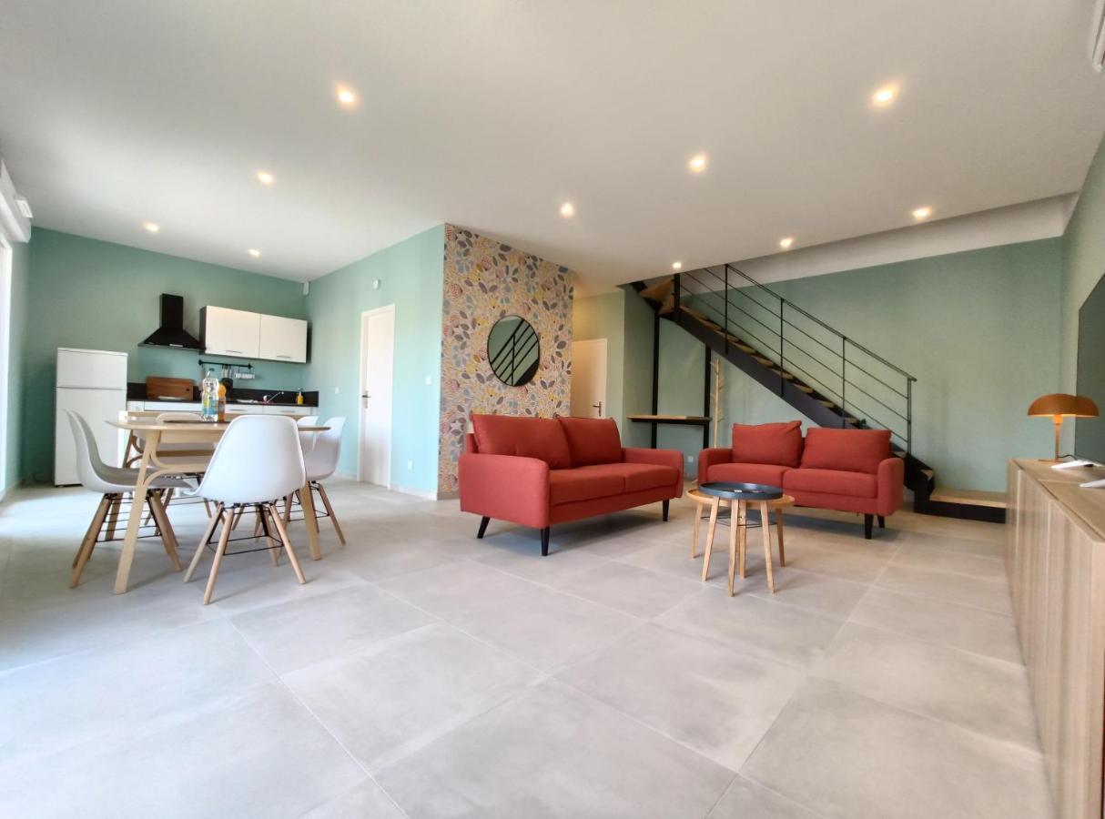 Colormix 3 Etoiles - 95M2 Plein Centre - Ensoleille Climatise Mèze Exterior foto
