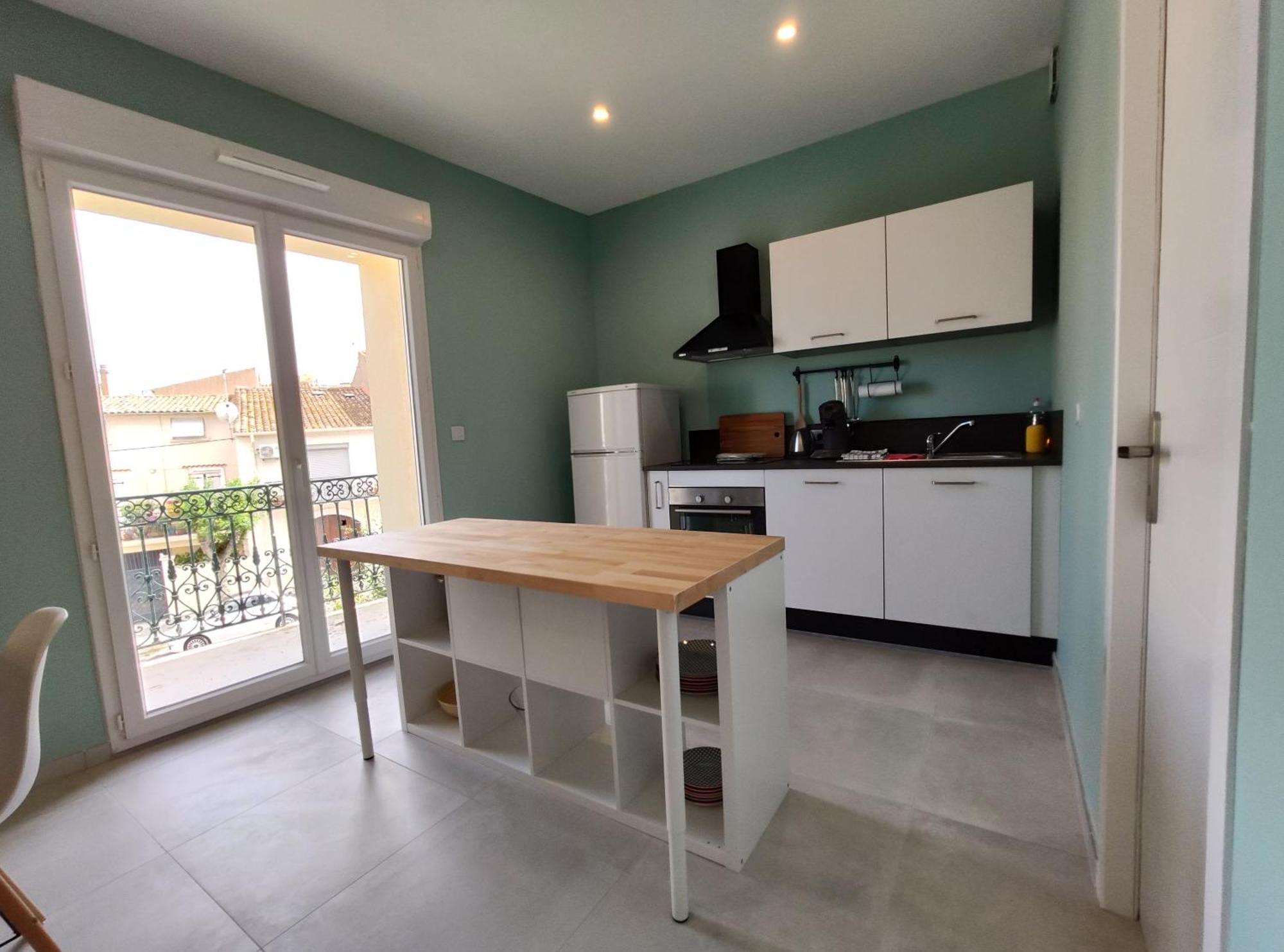 Colormix 3 Etoiles - 95M2 Plein Centre - Ensoleille Climatise Mèze Exterior foto