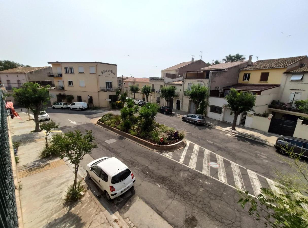 Colormix 3 Etoiles - 95M2 Plein Centre - Ensoleille Climatise Mèze Exterior foto
